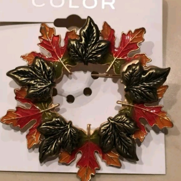 Khols Jewelry - New fall leaf brooch Khols Khols Jewelry - New fall leaf brooch Khols